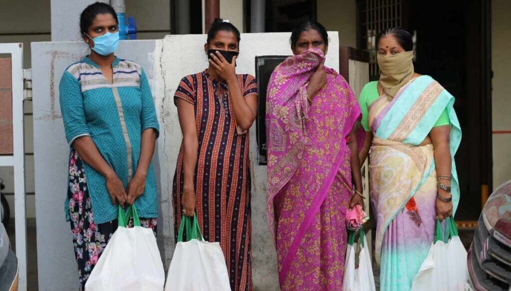 Ration Distribution