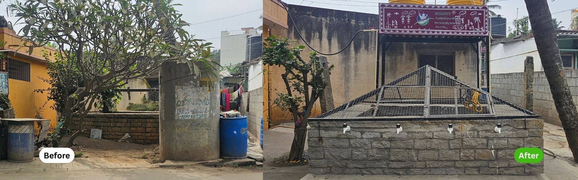 Sustainable water conservation project_Cover